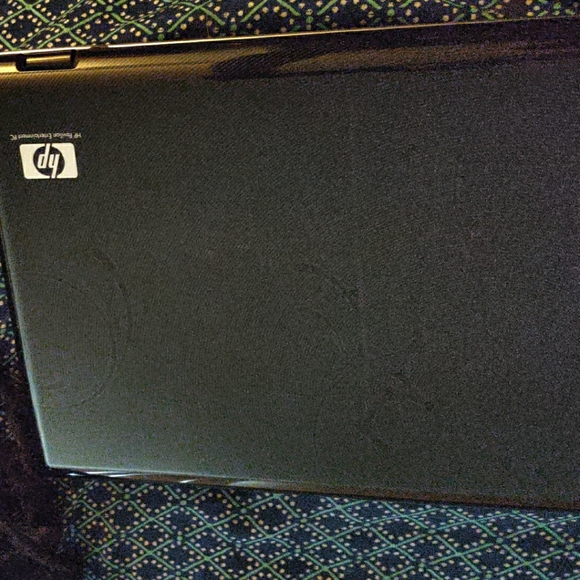 HP Charcoal Black Laptop